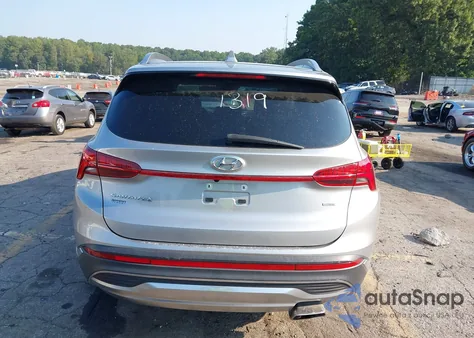 2021 Hyundai Santa Fe Sel from USA, damaged, VIN 5NMS3DAJ2MH311319